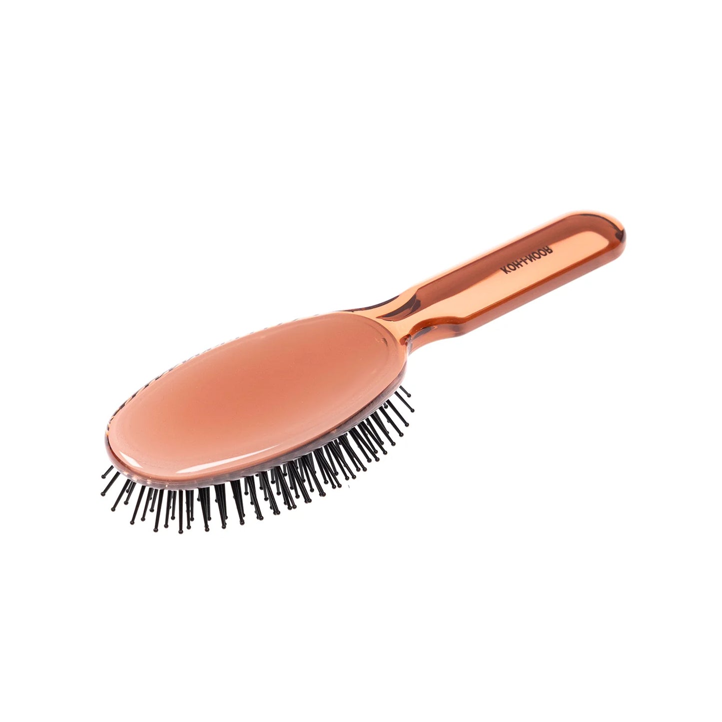 KOH-I-NOOR All Seasons with Gold Plated Metal Pins Hair Brush 8109RO/G