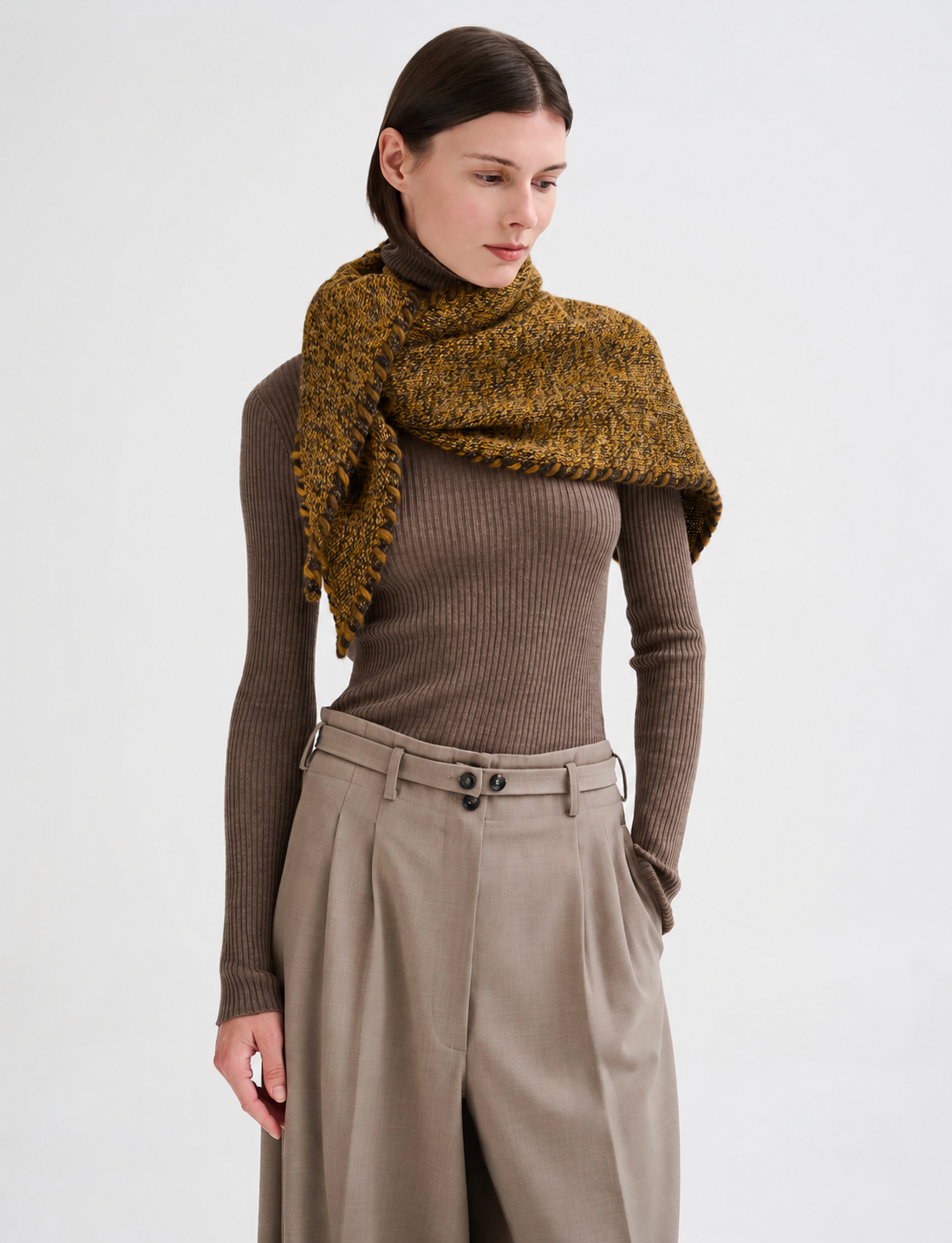 Roberto Collina Triangle Scarf