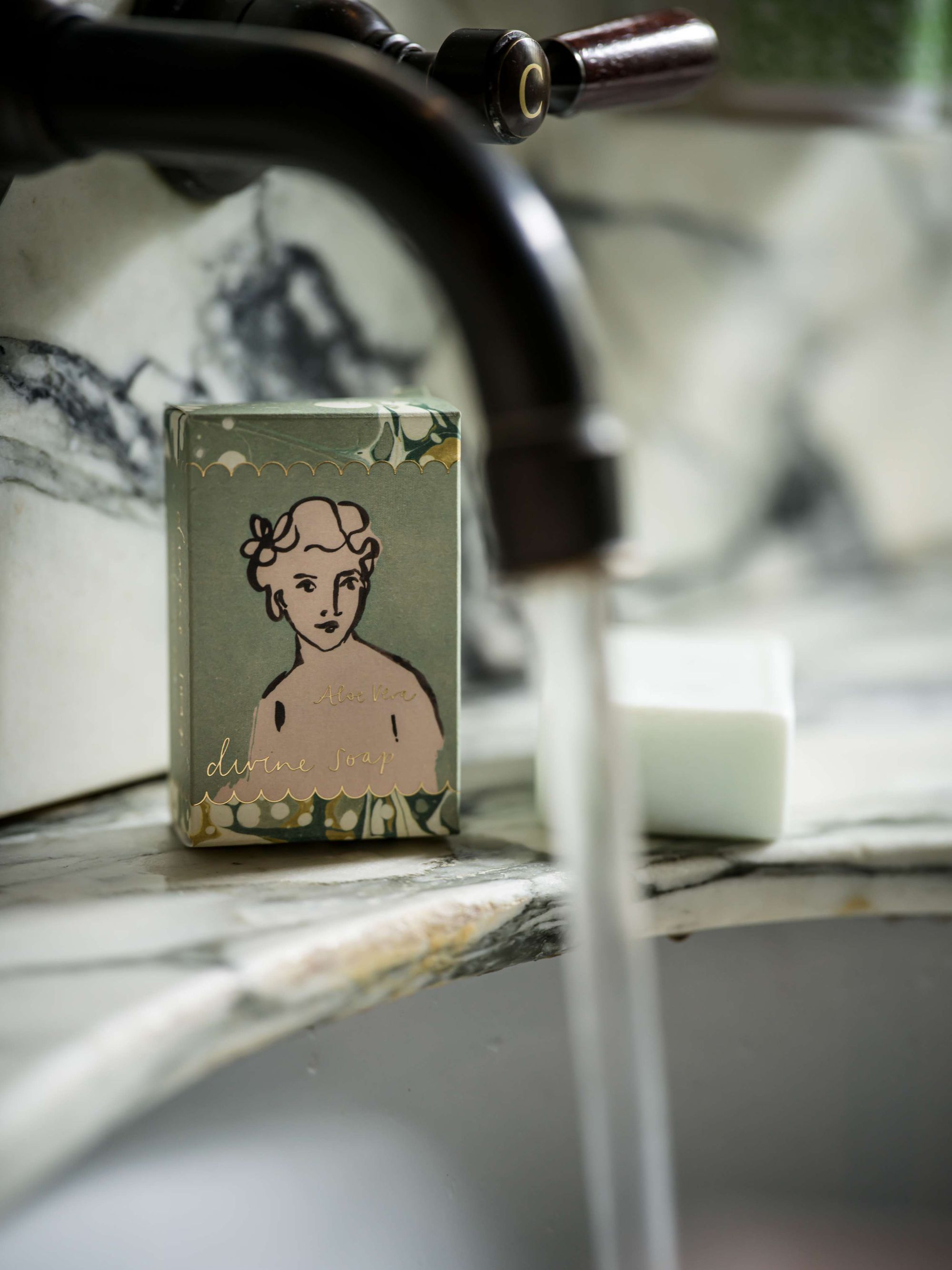 Archivist Aloe Vera Divine Soap