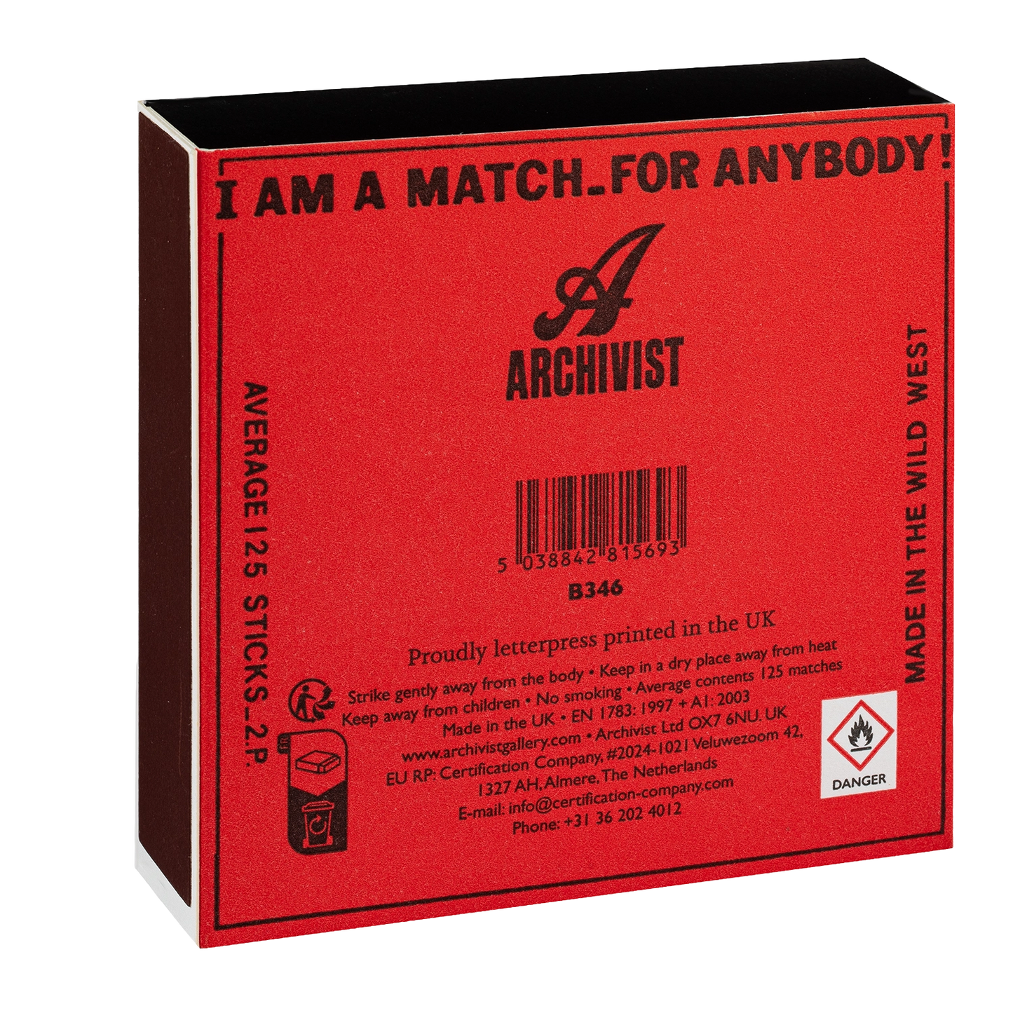 Archivist Cowgirl Matches