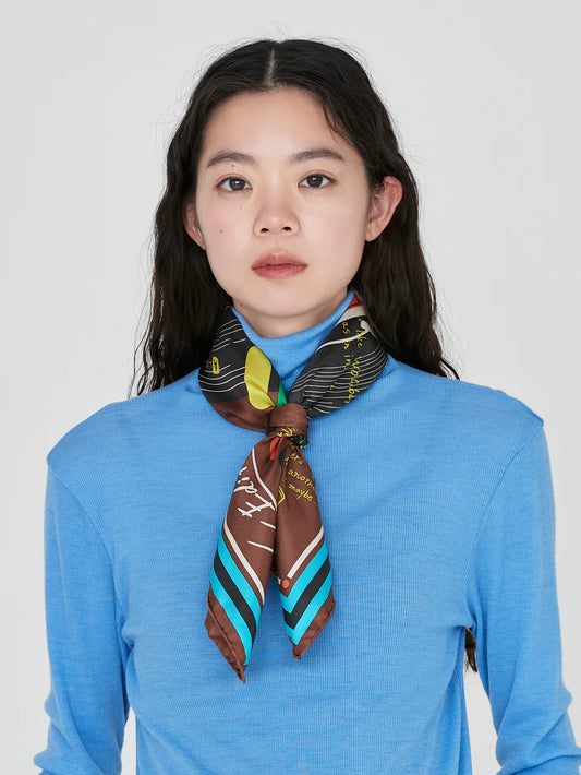 Manipuri Record 88x88 Brown