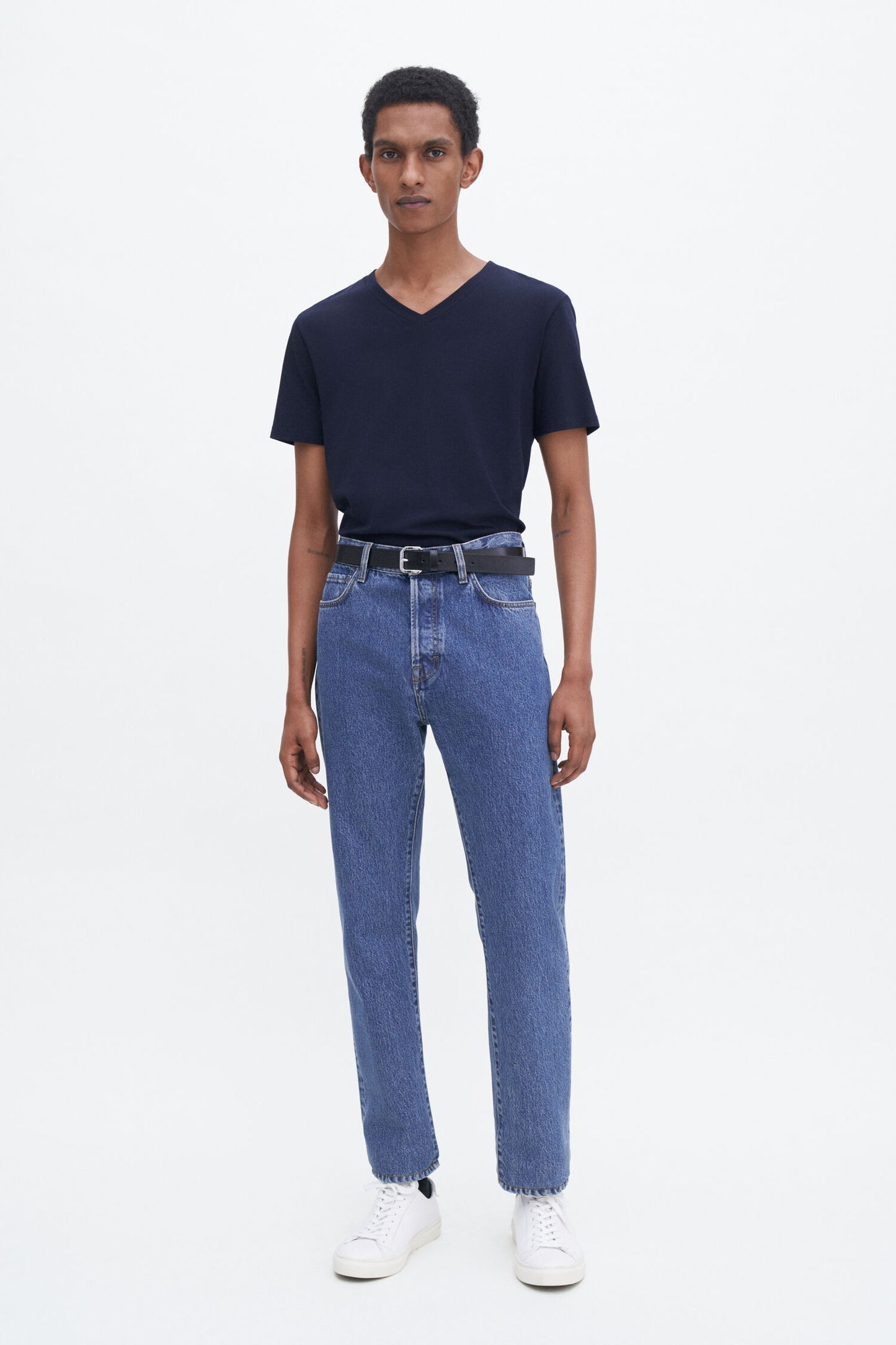 Filippa K Stretch V-Neck Tee