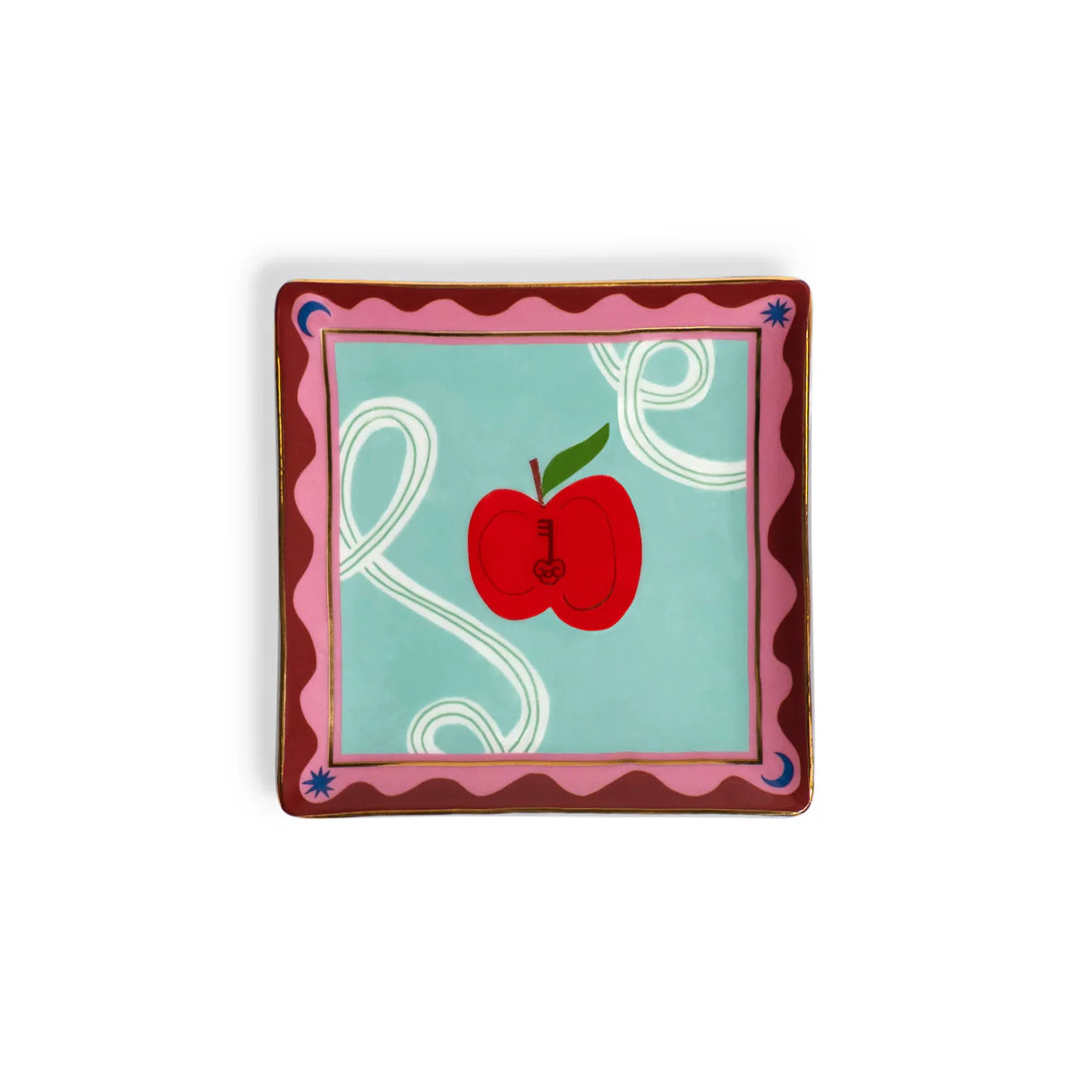 BITOSSI HOME Apple Squared Trinket Tray