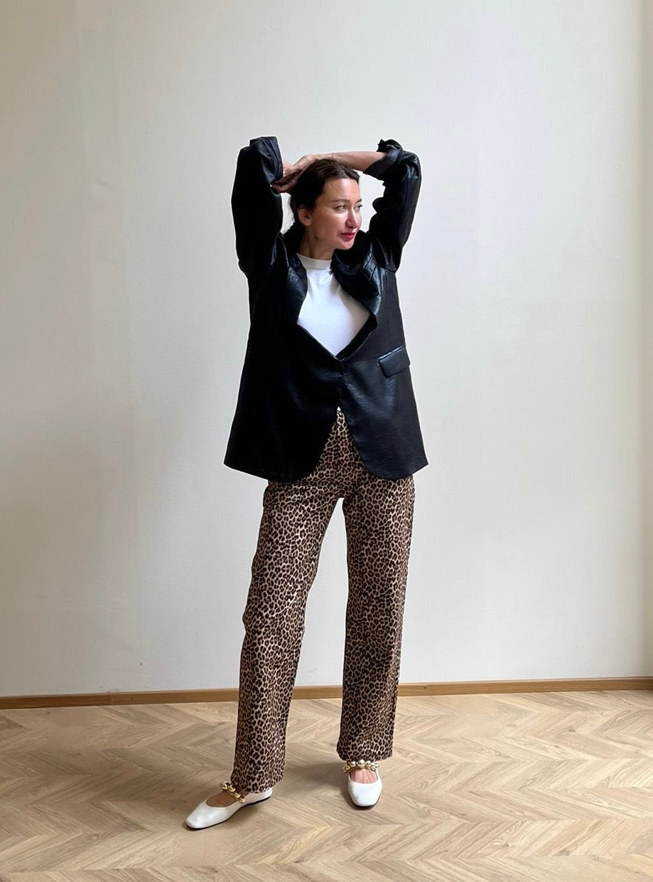 Hod Paris Lena Trousers - leo print