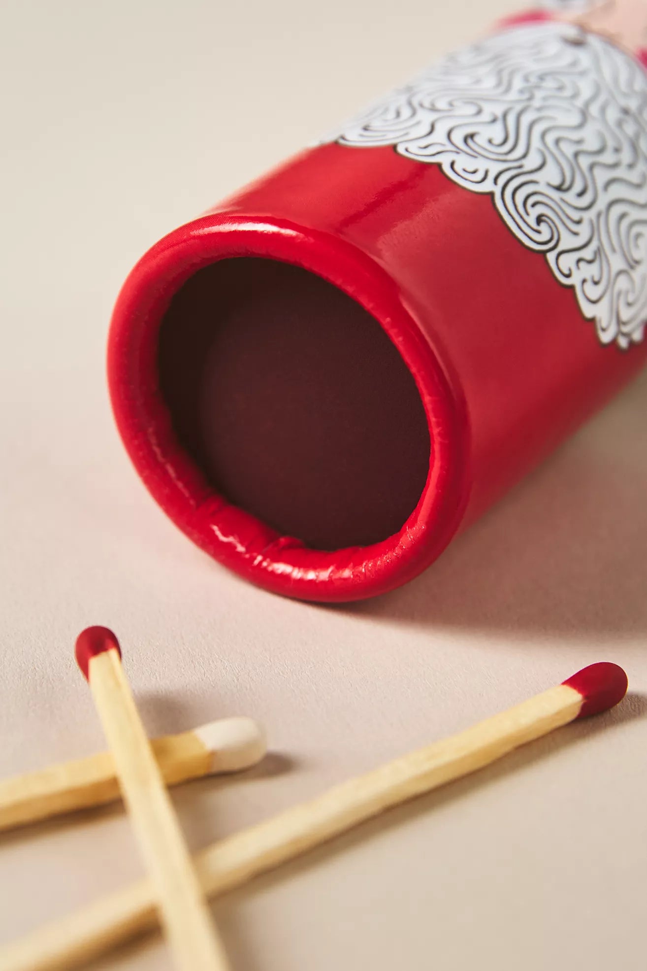 Archivist CM001 Father Christmas Cylinder Matches