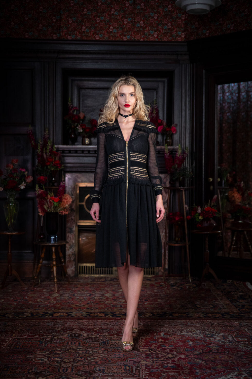 Lena Hoschek Provocative Dress