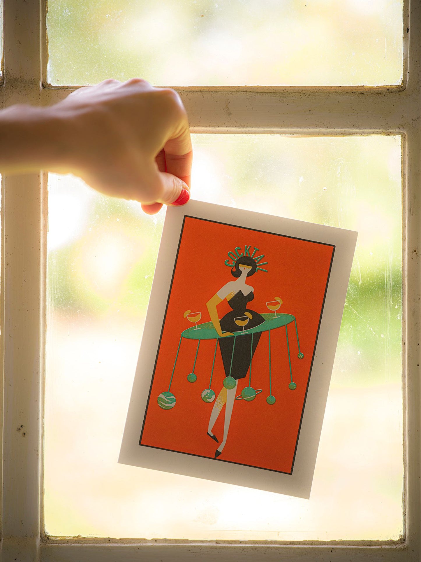 Archivist Cosmic Cocktail