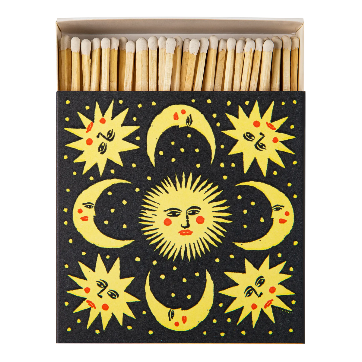Archivist Moon and Sun Matches