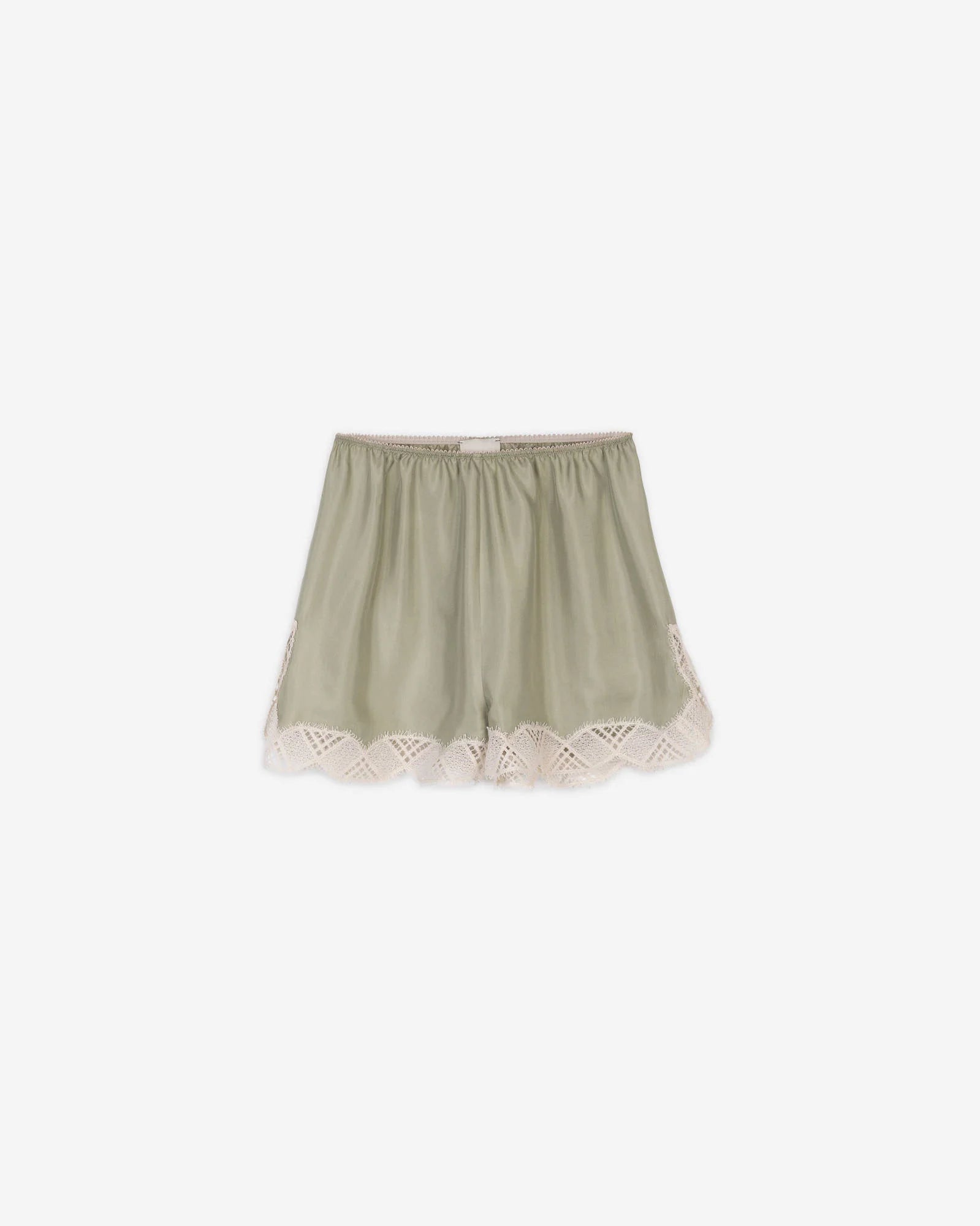 Alysi Silk Lace Shorts