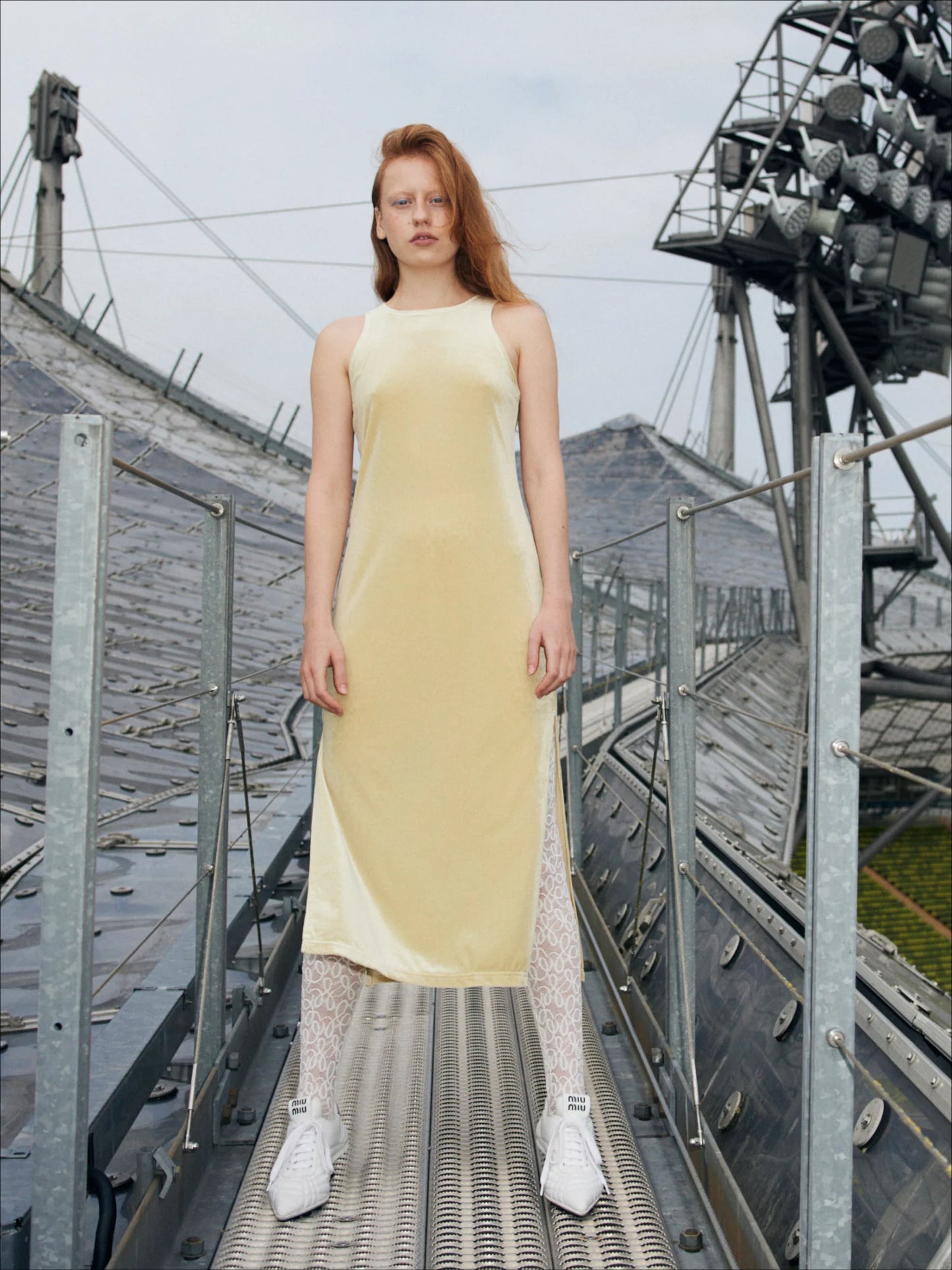 Simone Wild Velvet Athletic Dress