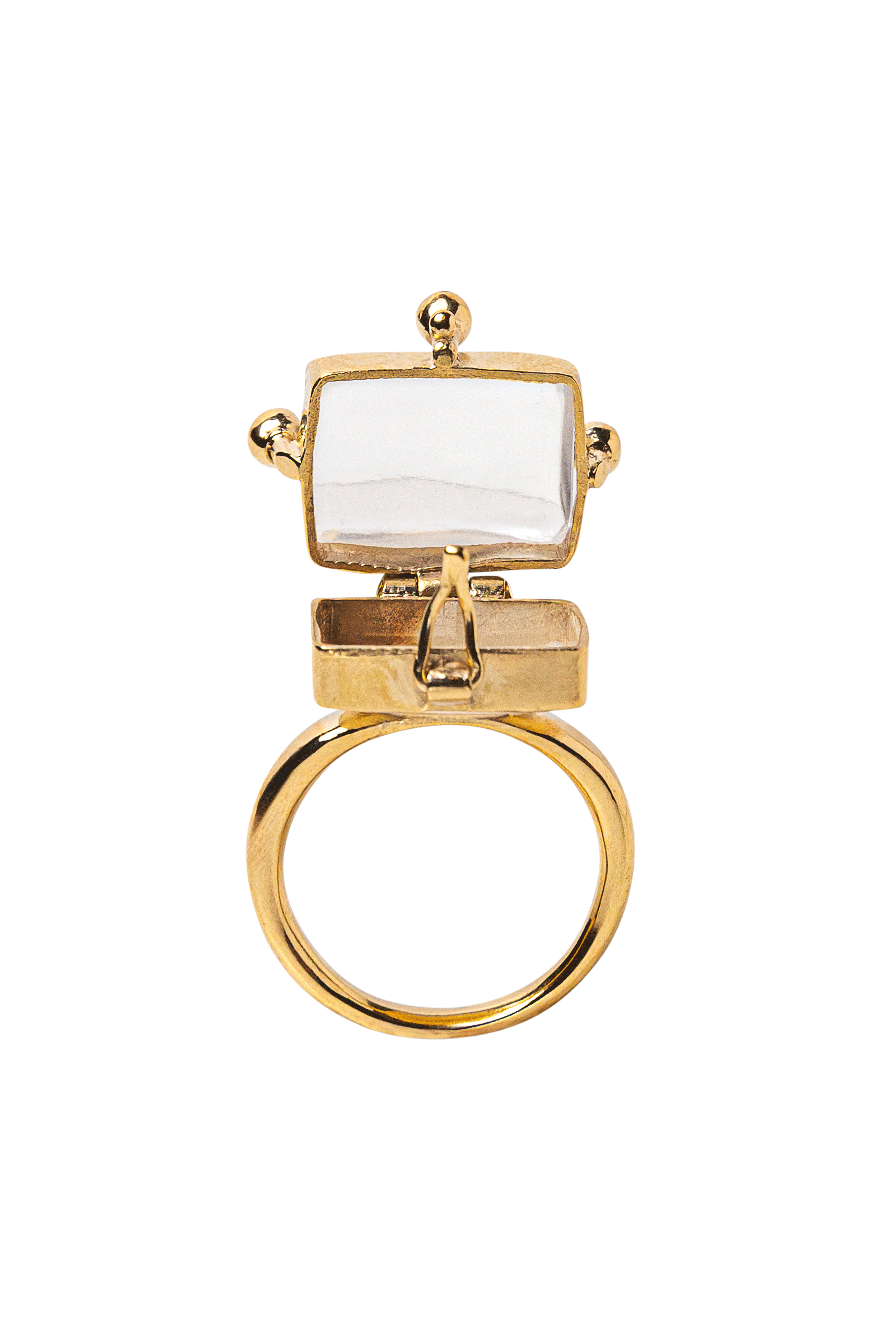 BEATRIZ PALACIOS A02-OWN Take Your Pills Ring