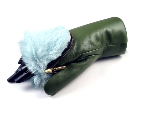 ARISTIDE A136 Clover / Turquoise