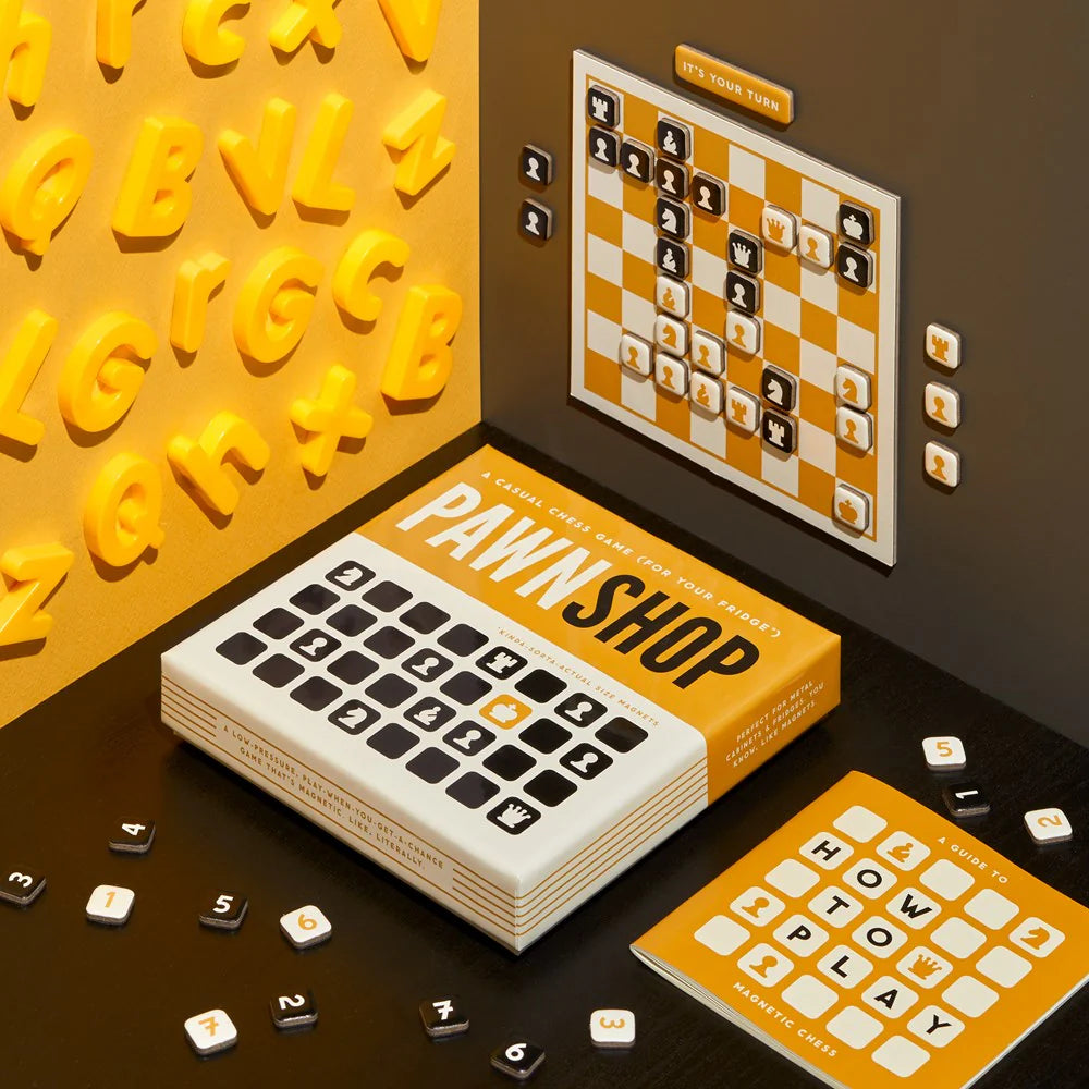 NEW MAGS - Pawn Shop Magnetic Fridge Game