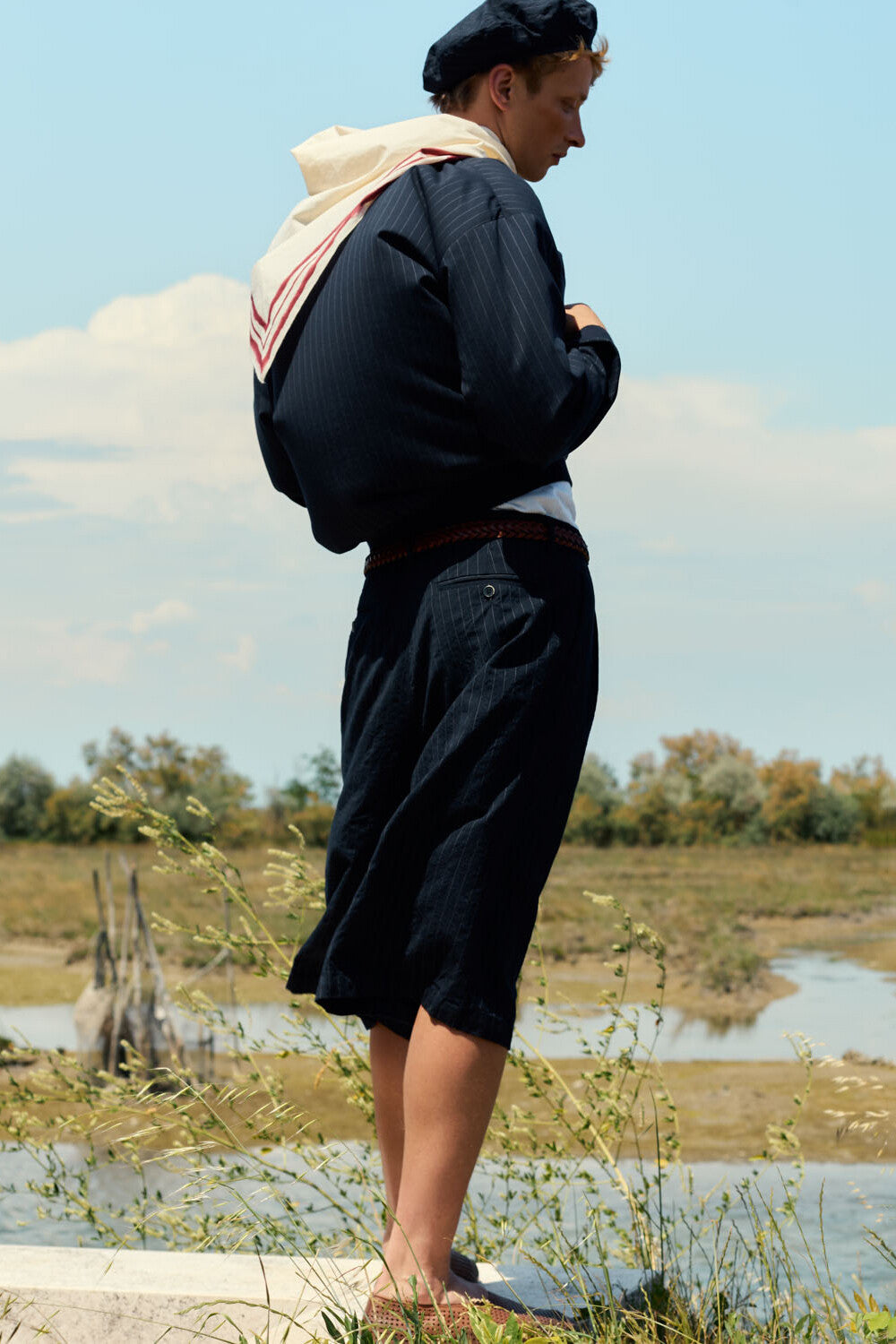 Barena Foulard Triga