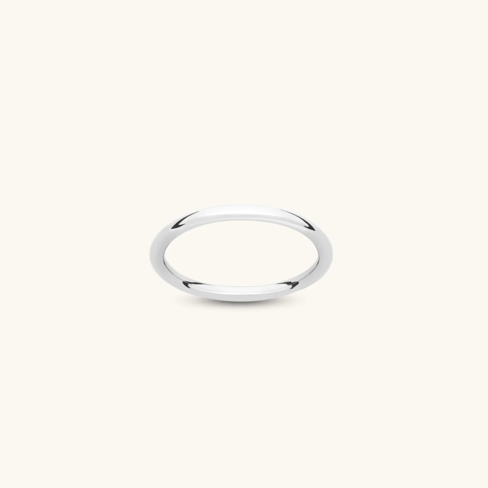 ALT Paris Ring 2mm sterling silver