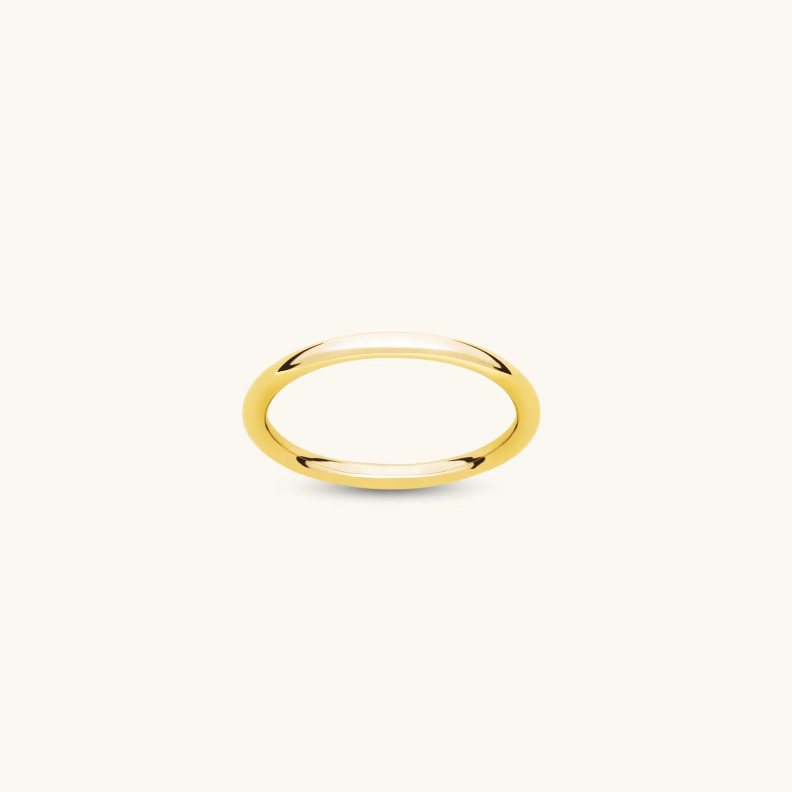 ALT Paris Ring 2mm gold vermeil