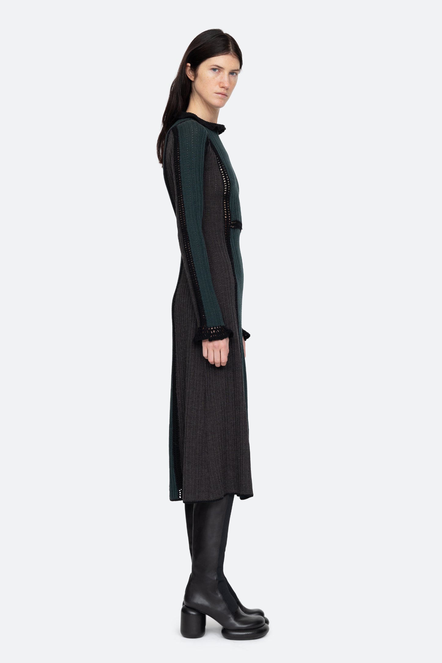 SEA NY Riva Ribbed Dress