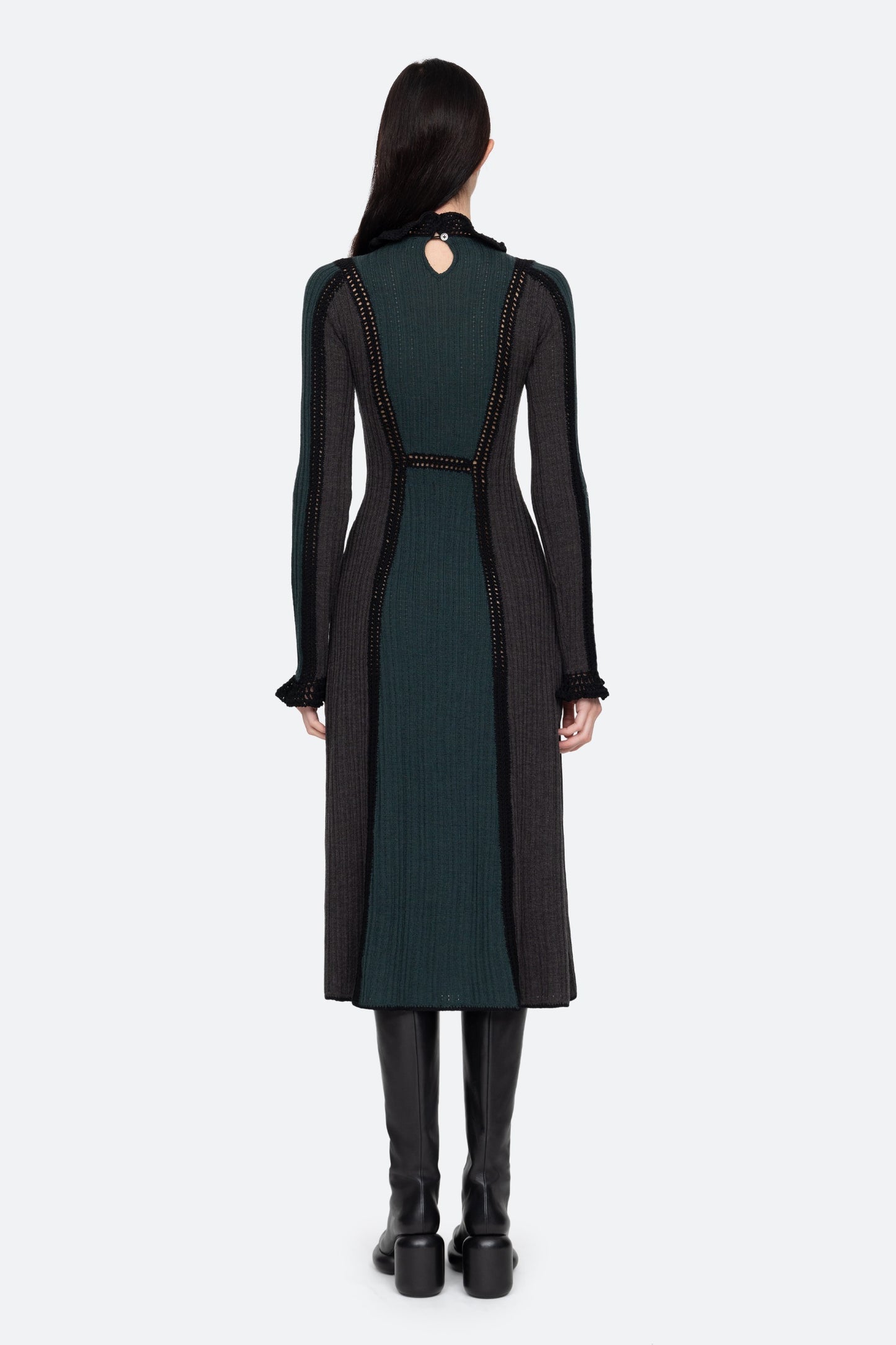 SEA NY Riva Ribbed Dress