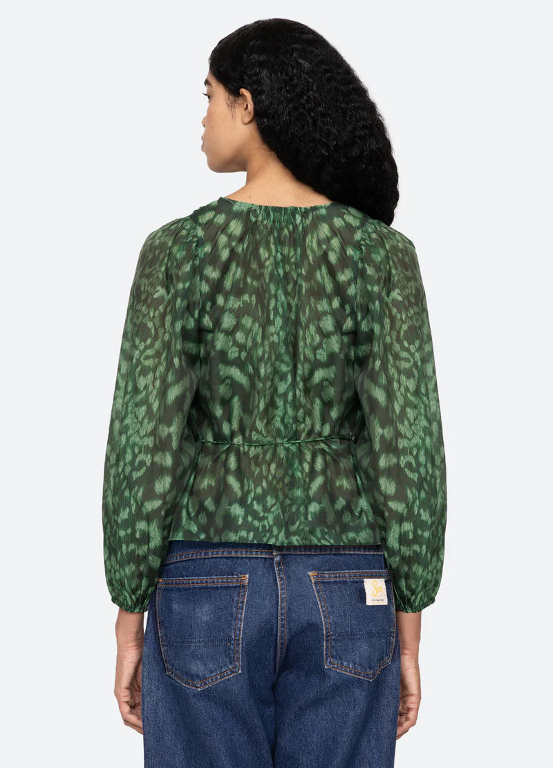 SEA NY Claude Blouse