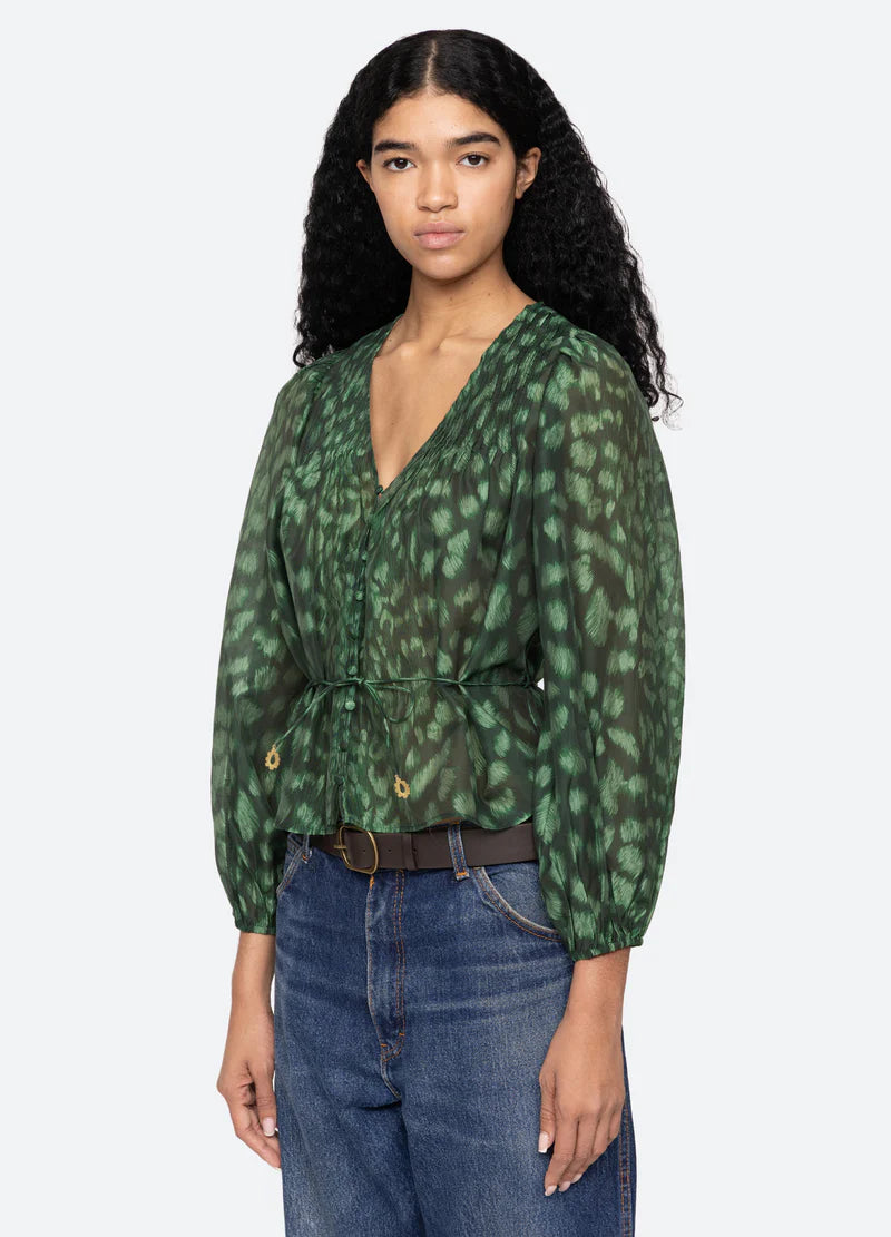 SEA NY Claude Blouse