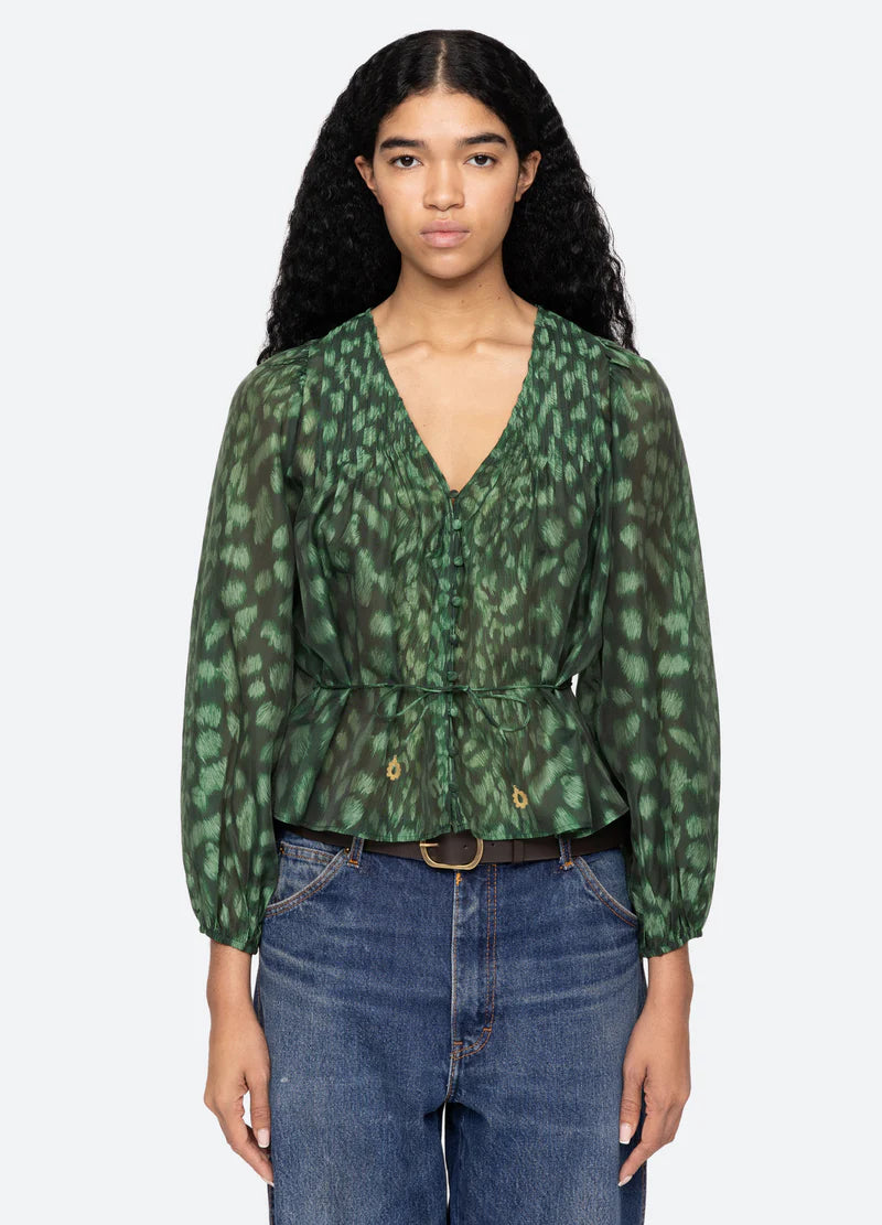 SEA NY Claude Blouse