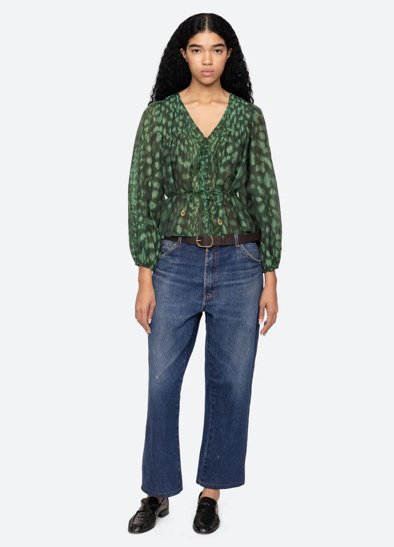 SEA NY Claude Blouse