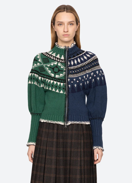 SEA NY Linea Cardigan