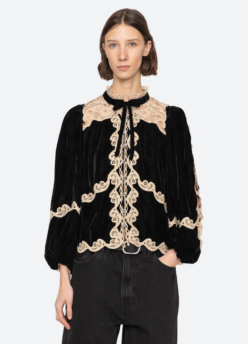 SEA NY Medina Blouse