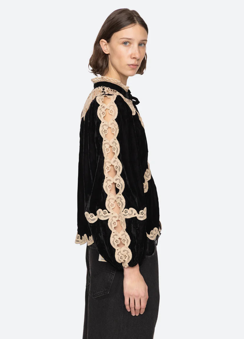 SEA NY Medina Blouse