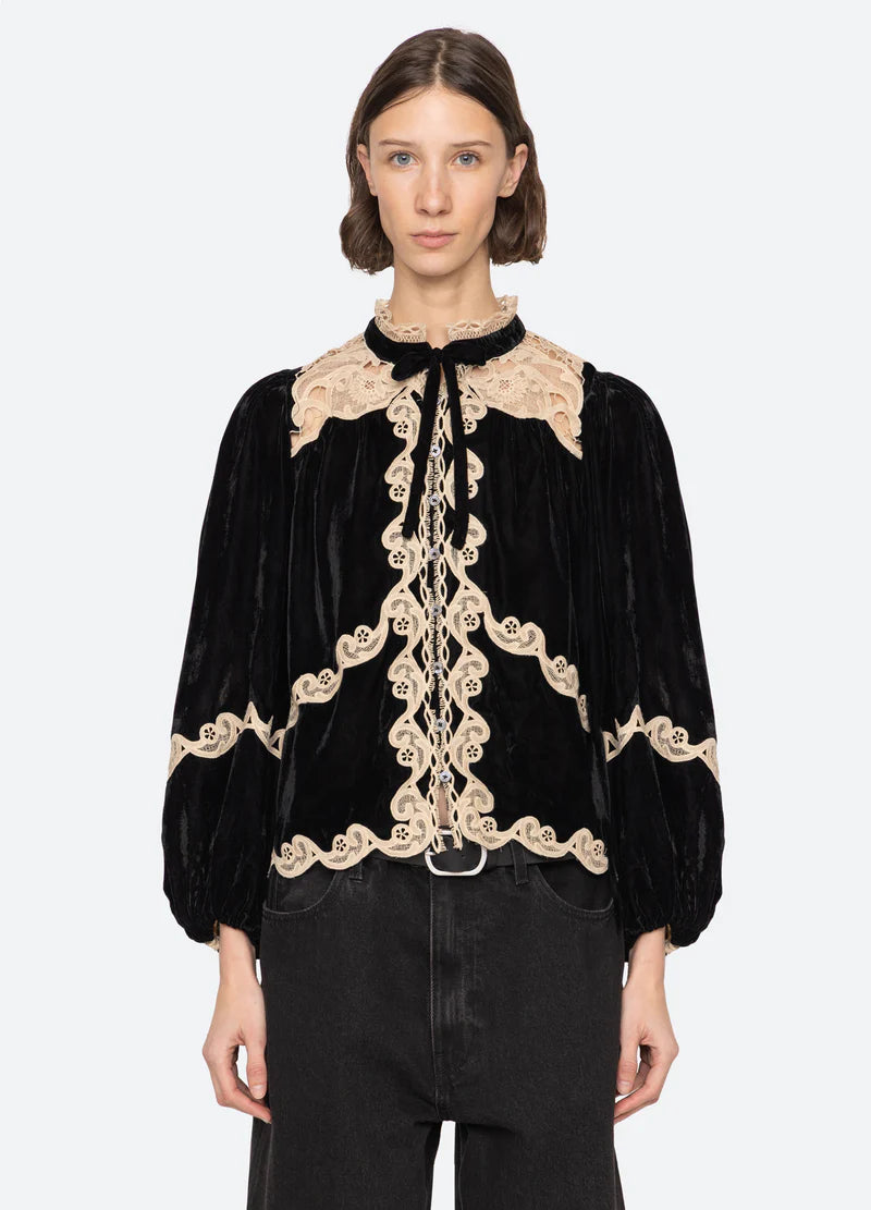 SEA NY Medina Blouse