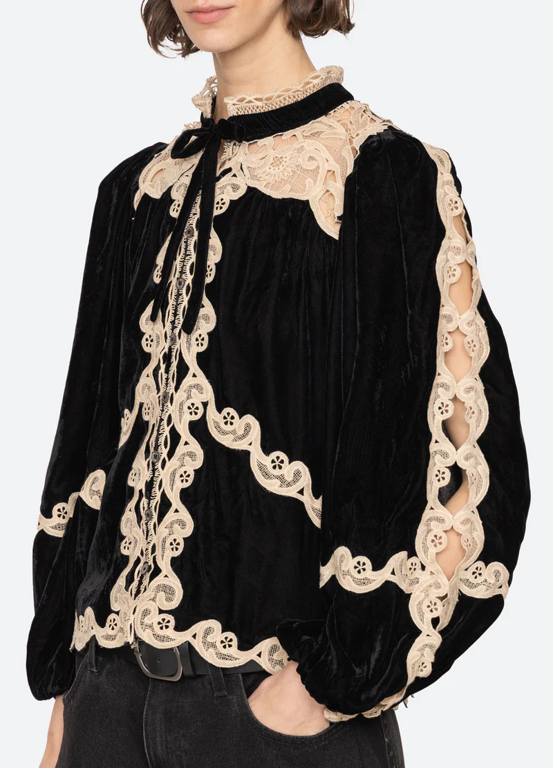 SEA NY Medina Blouse