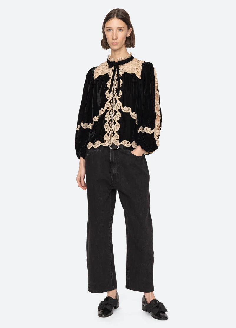 SEA NY Medina Blouse