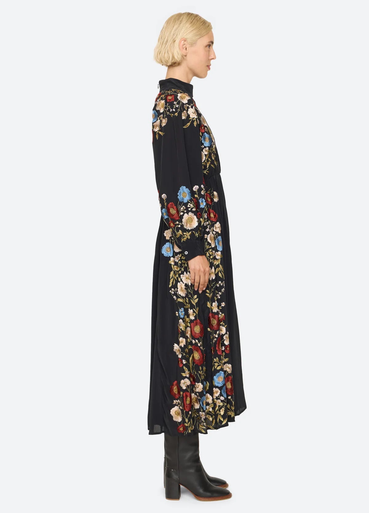 SEA NY Ruwa Embroidered Dress