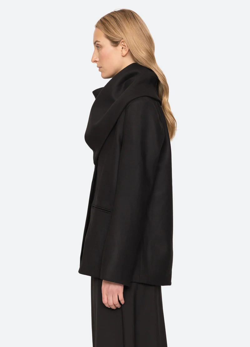 SEA NY Remi Scarf Blazer