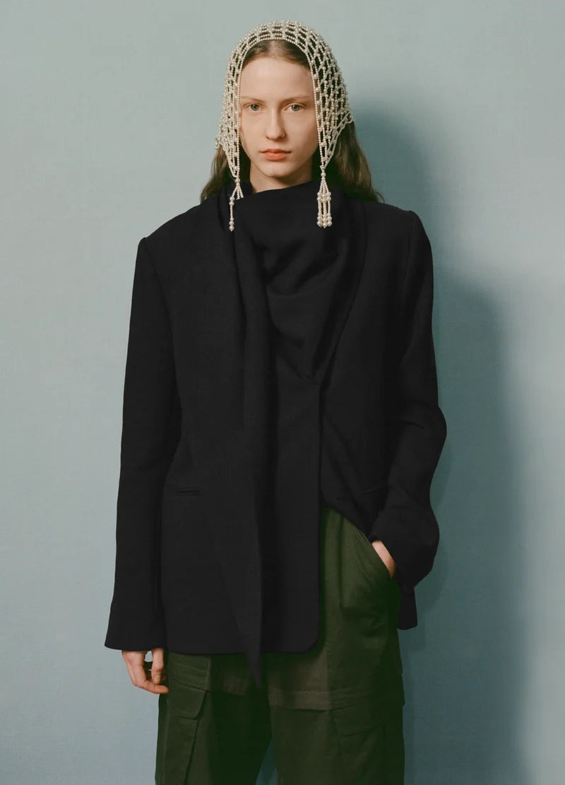 SEA NY Remi Scarf Blazer