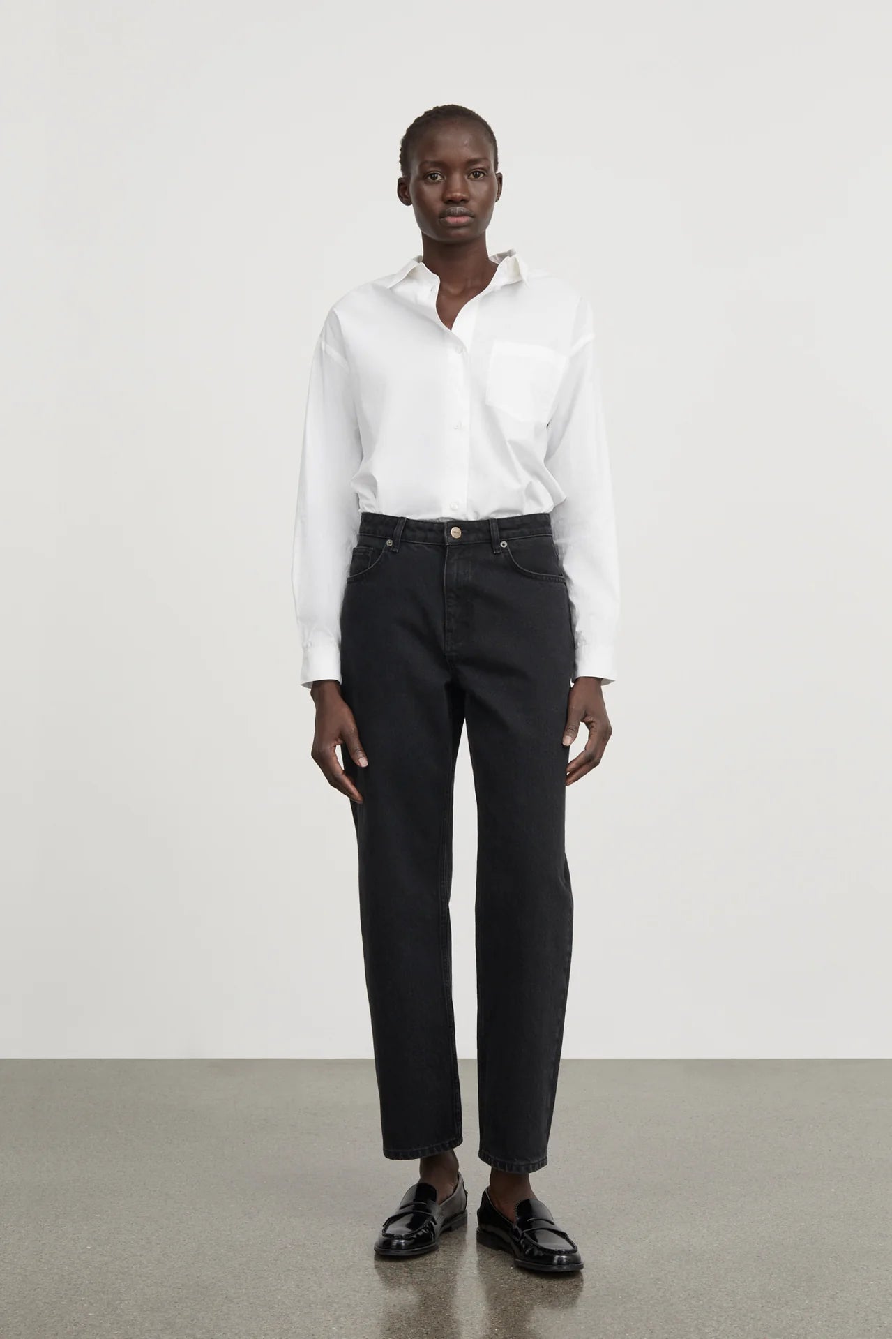 SKALL Allison Cropped Jeans