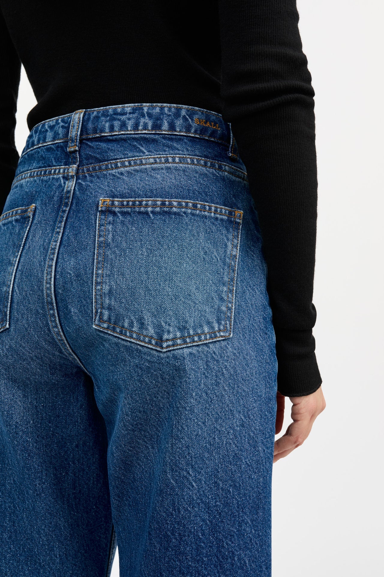 SKALL Allison Cropped Jeans