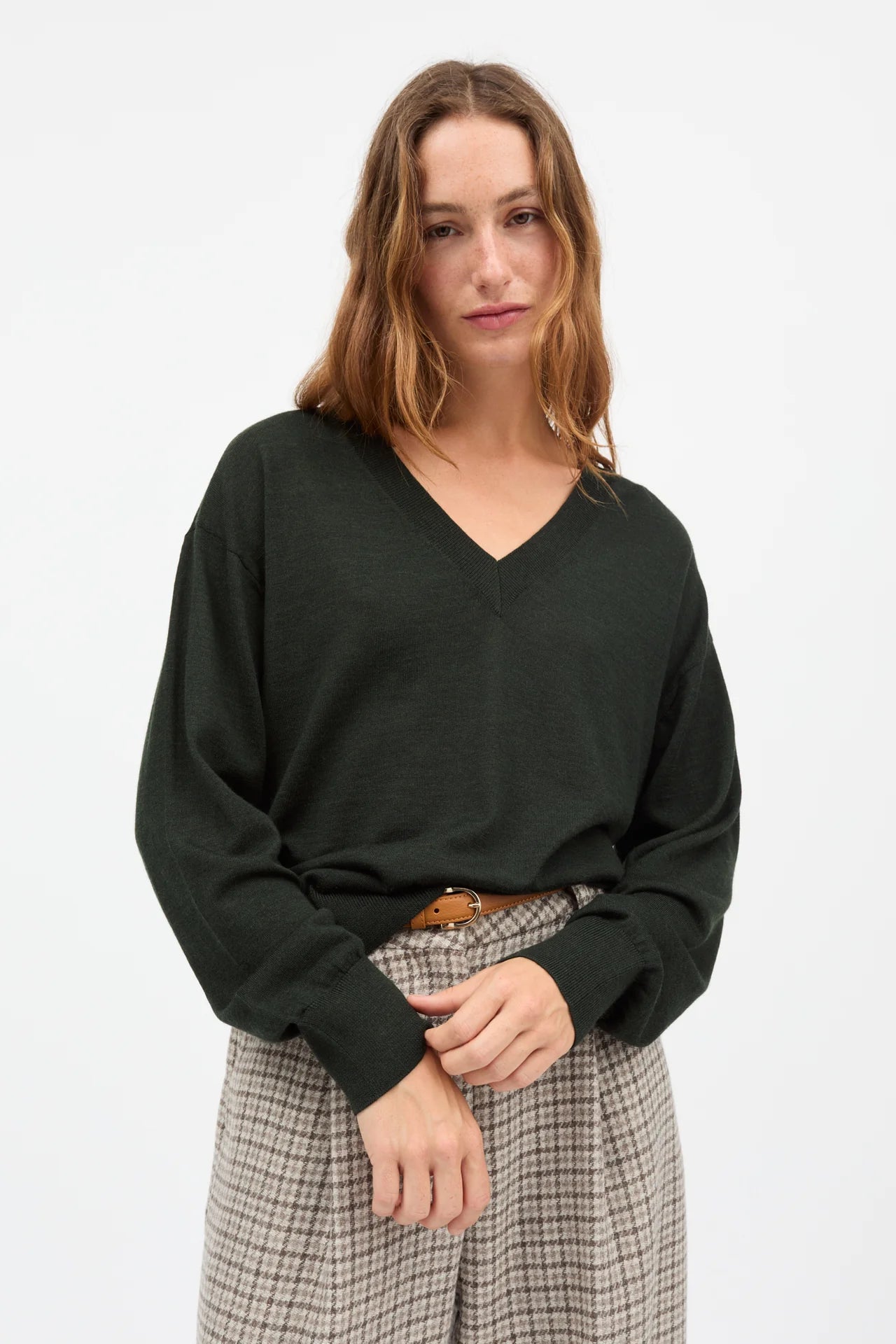 SKALL Amethyst V-neck Jumper