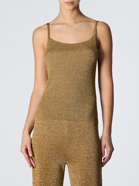 Roberto Collina Lurex Top B14014
