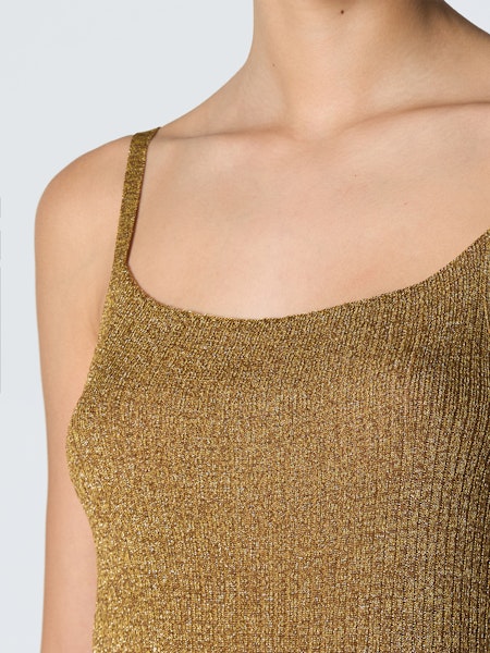 Roberto Collina Lurex Top B14014