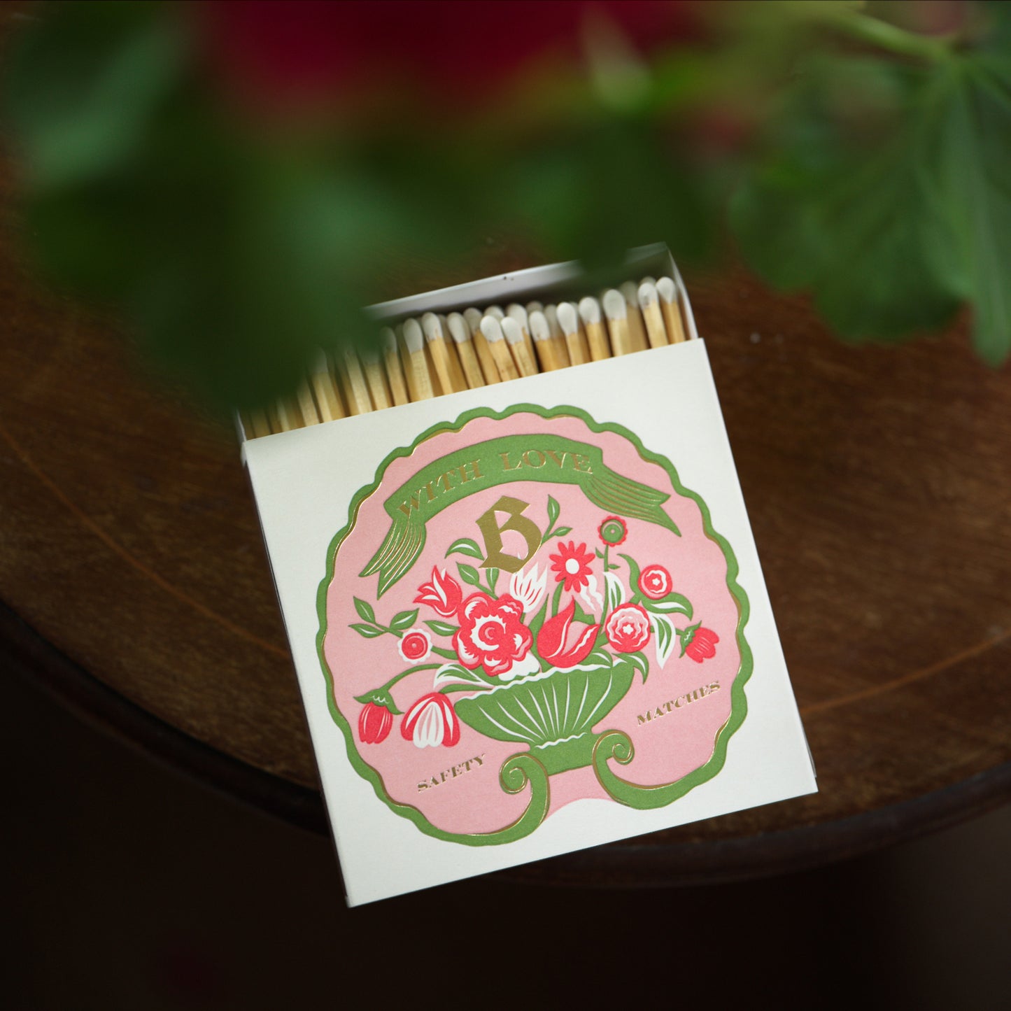 Archivist B305 Archivist x Blumenhaus Flower Matches