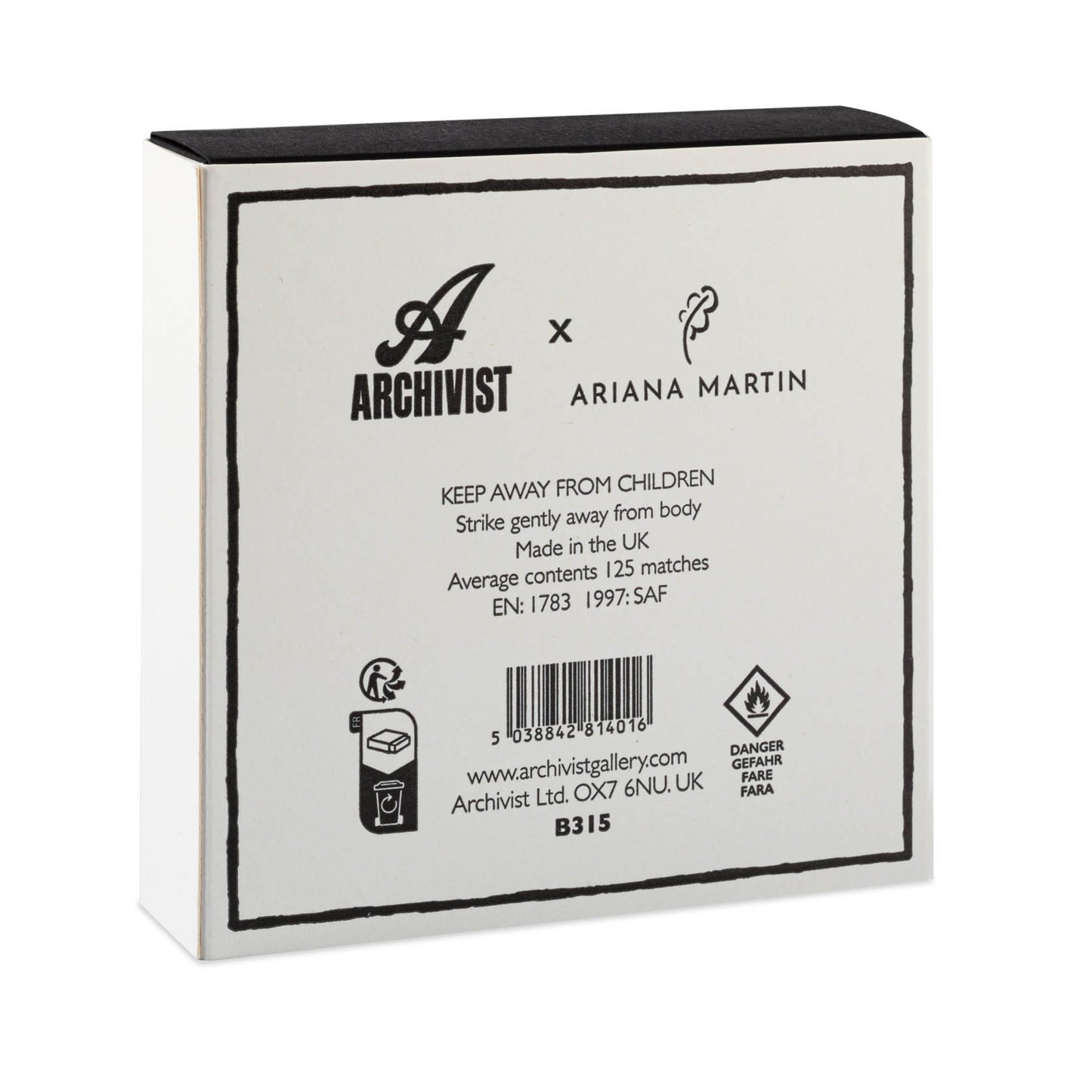 Archivist B315 Seen