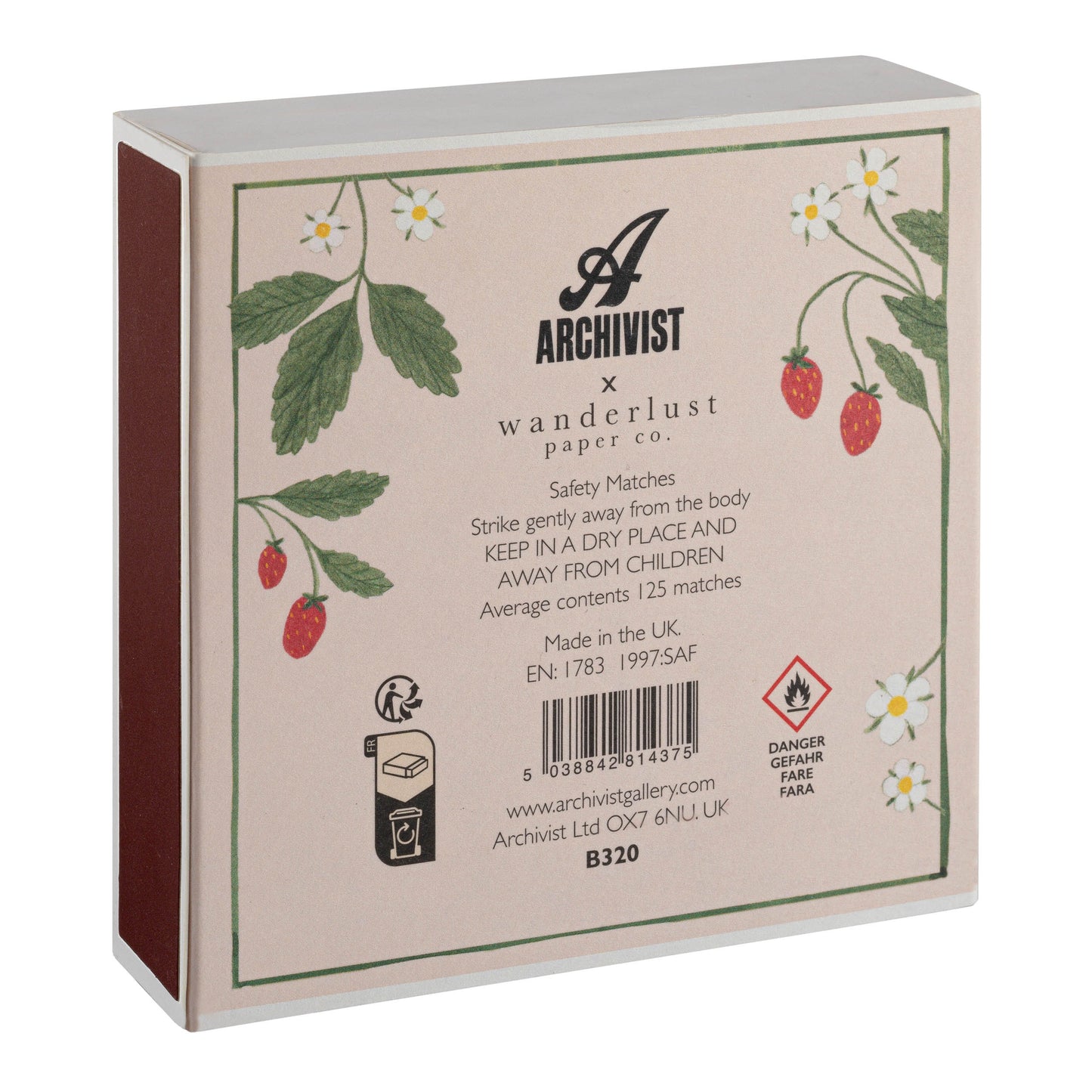 Archivist B320 Strawberry