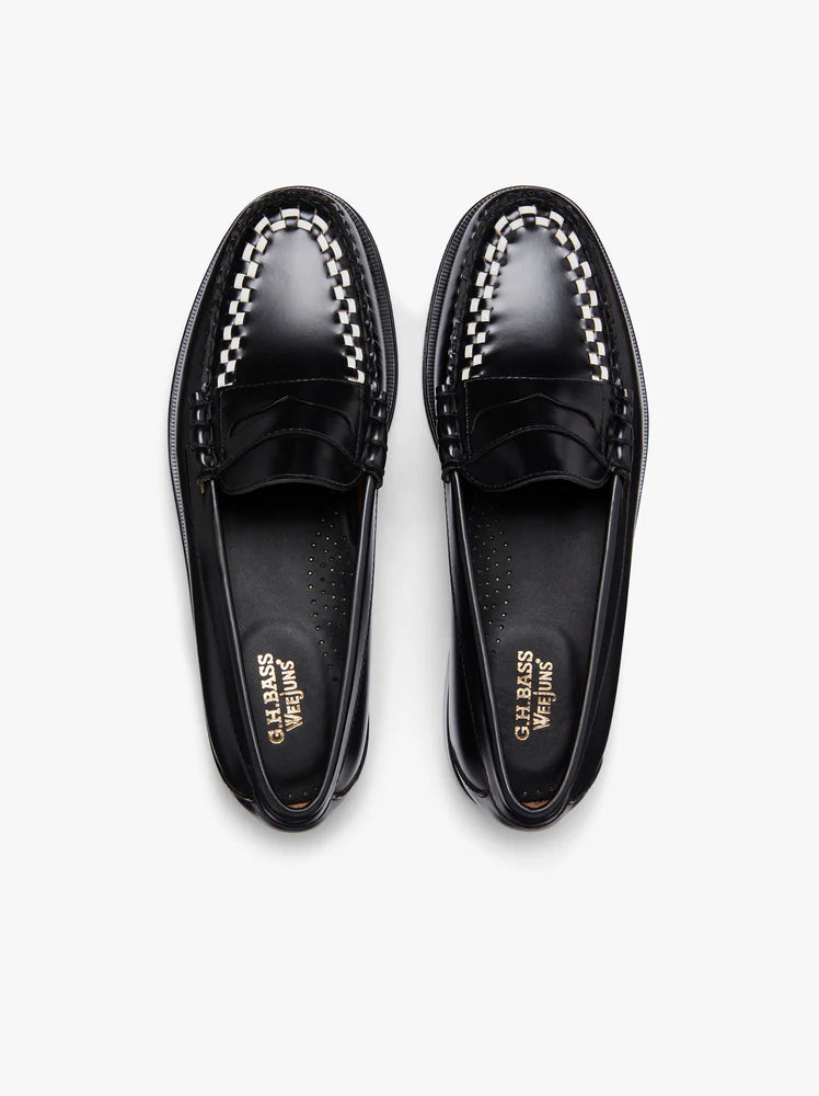 GH Bass Weejuns Larson Weave Loafers