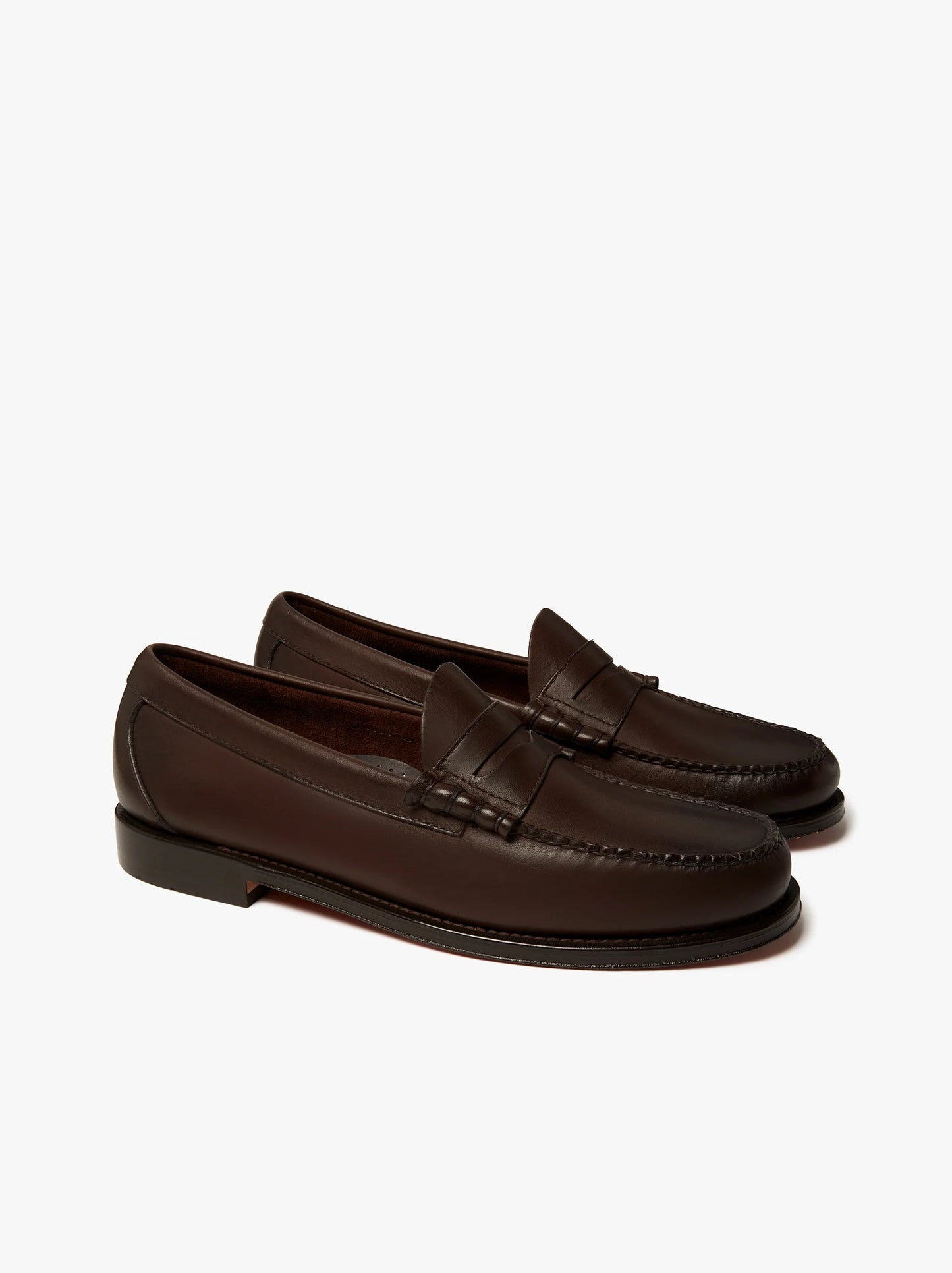 GH Bass Weejuns Larson Penny BA11081 - choco