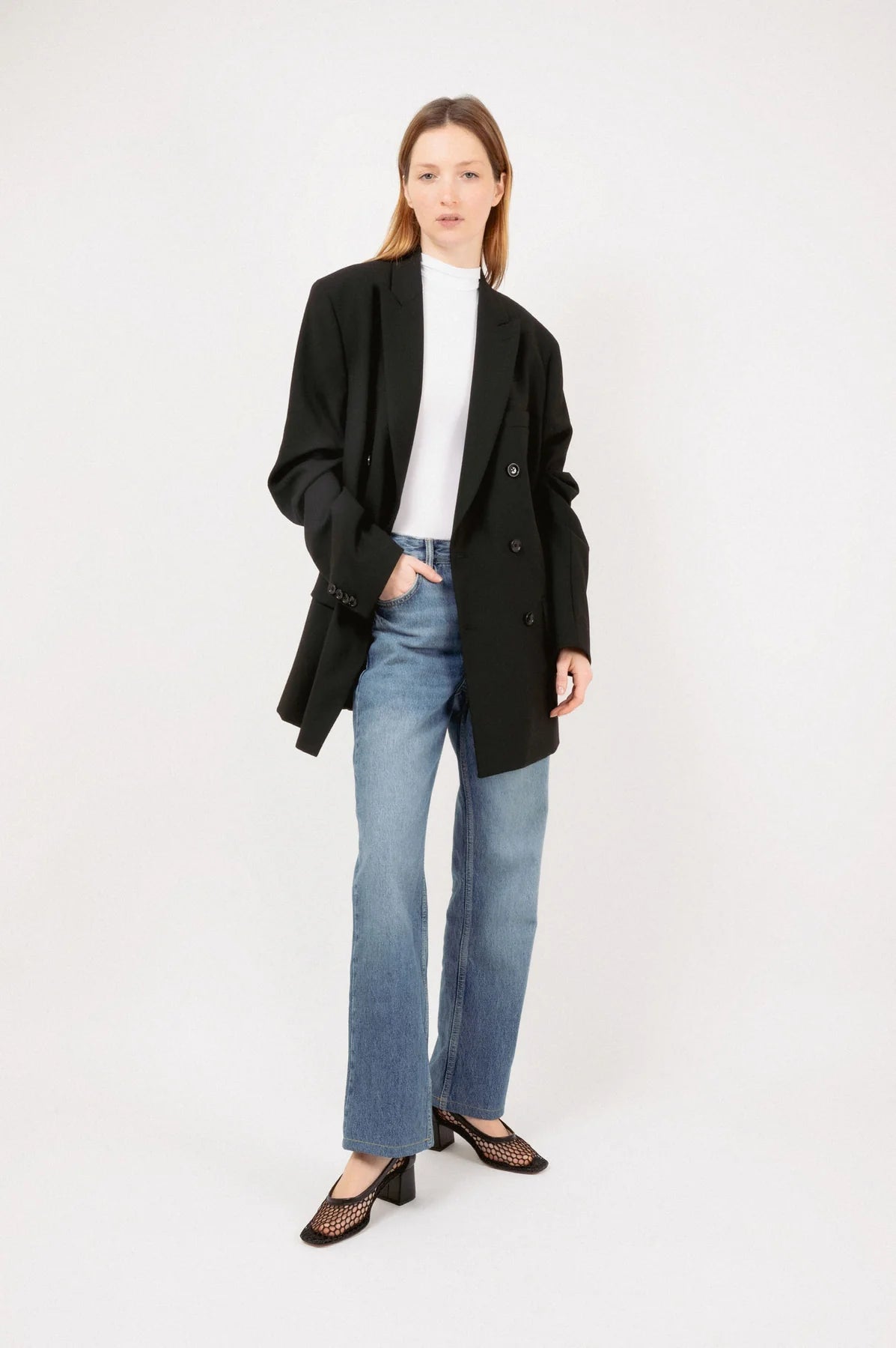 Martinez Balles Mesh Pumps