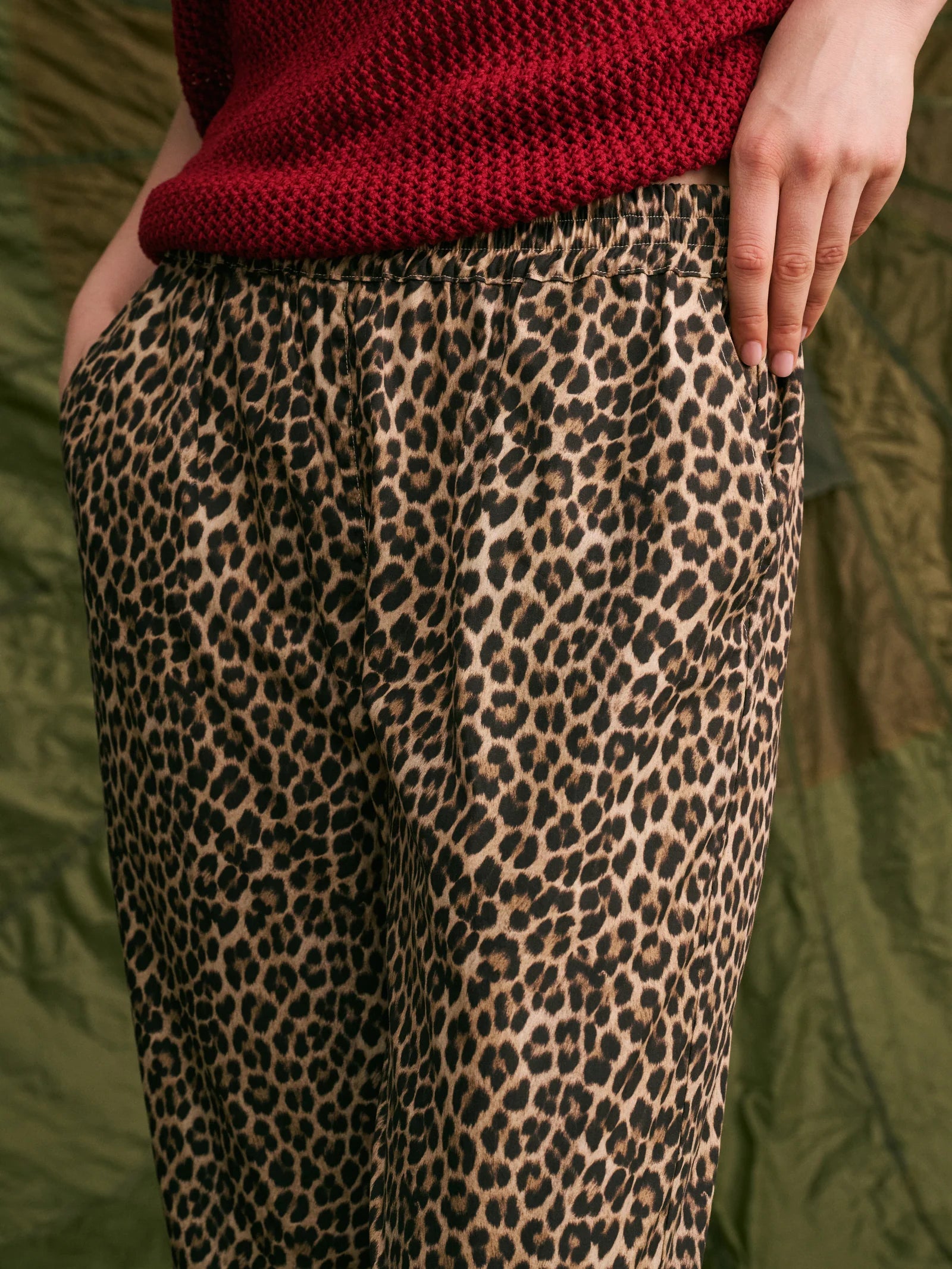 Hod Paris Baobab Trousers - leo print