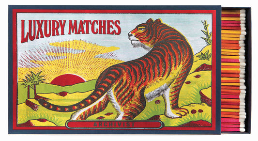 Archivist BB01 The Tiger Matches