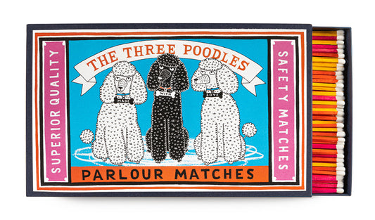 Archivist BB06 The Three Poodles
