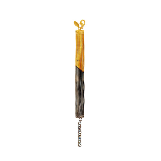 Iosselliani BG 401/15 Multiwire Gold Plated Brass Bracelet
